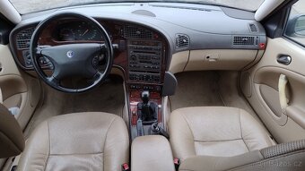 Saab 9-5 2.3T 125kw rv. 1999 manuál - 5