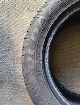 LETNÍ PNEU FULDA 215/55/16-4KS - 5