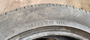 2 letní pneumatiky PIRELLI 285/45 R19 111W 5,50mm - 5