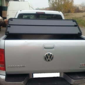 Kryt korby Volkswagen Amarok hliníkový, skládací - 5