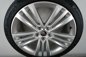 Škoda Superb - Originání 18" alu kola - Letní pneu - 5