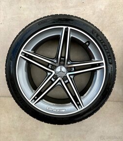 Mercedes AMG GT 4door Alu Kola 5x112 Zimni Michelin - 5