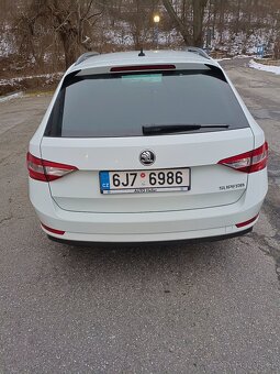 Škoda Superb 3, 2,0 TDI 140kW, servisní kniha - 5