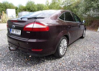 Ford Mondeo 2.2 TDCi 129kW TITANIUMTAŽNÉ nafta manuál - 5