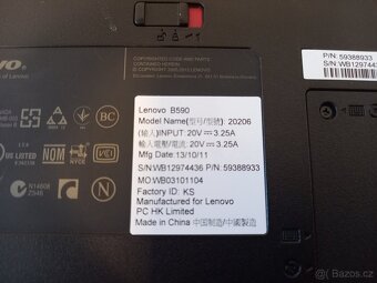 Notebook Lenovo B590 - 5