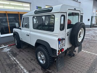 Land Rover Defender 90 rv 2000 - Td5 - 215 000 km - 5