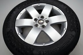 Chevrolet Captiva - Originání 17" alu kola - Letní pneu - 5