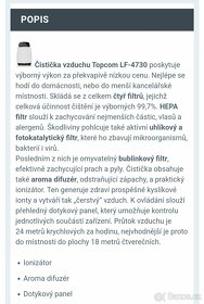 Čistička vzduchu TOPCOM - 5