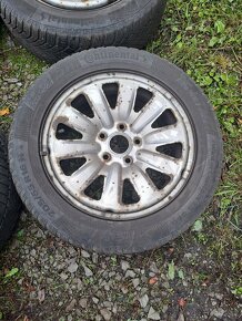 Zimní sada 5x112 Škoda Octavia III 205/55 R16 - 5