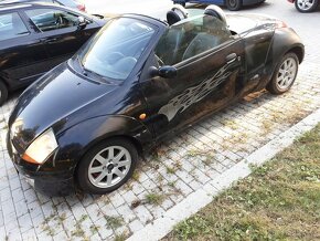 FORD STREETKA cabrio 1,6 a FORD KA 1,3 Duratec 1,6 / ND - 5