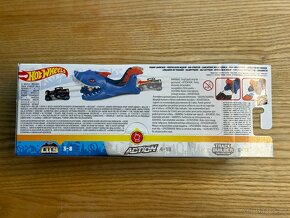 Hot Wheels City Shark Launcher + autíčko, NOVÉ, sleva 40 % - 5