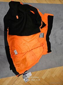 PORTWEST HI-VIS BOMBER Zateplený reflexní bomber 3v1 XXXL - 5