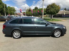 ŠKODA SUPERB 1.6 TDI PROTOKOL K STK Z BE 125.800 km - 5