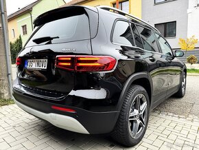 MERCEDES-BENZ GLB 200D 4MATIC,POLOKŮŽE,LED,KAMERA,ALU19 AMG, - 5