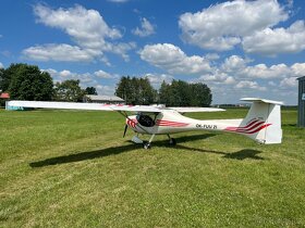 Ultralight Allegro hornoplošník s Rotaxem 912 - 5