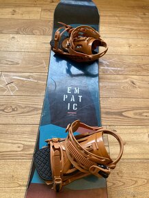 Gravity Snowboard Komplet (prkno, vázání, boty, obal) - 5