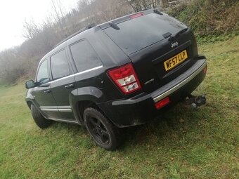 // JEEP GRAND CHEROKEE WK 3.0 CRD 2007 // DÍLY - 5