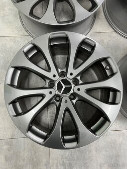 Prodám alu Mercedes 5x112 r18 - 5