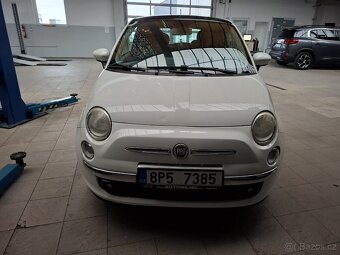 Prodám Fiat 500 1,4 100k, 6q, auto klima, šíbr - 5