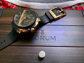 CORUM admirals cup chronograph sport 48 gold - 5