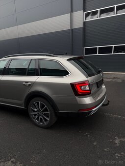 ŠKODA OCTAVIA 3 FACE SCOUT 4×4 DSG 135KW PANO WEBASTO TOP - 5