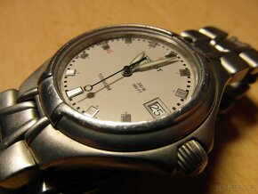 Titánové hodinky TISSOT T 660 200 M, safírové sklíčko - 5