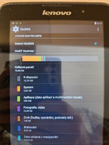 LENOVO A7-50/A3500-F 16GB - 5