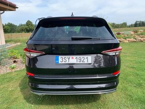 Škoda Kodiaq 2.0 TDI 147 KW DSG SportLine 4x4 - 7mist - 5