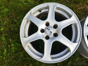 Prodám sadu ALU disků Rial R15 5x100, ET38 - 5