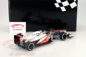 F1 MERCEDES MCLAREN MP4/28 JENSON BUTTON MINICHAMPS 1:18 - 5