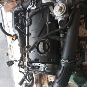 Motor 1,9 TDI, 77 kW BXE - 5