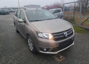 Dacia Logan 1,5 dCi S&S MCV Arctica nafta manuál 55 kw - 5