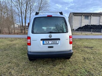 Volkswagen Caddy Life 1.6 TDI 2012, 5míst - 5