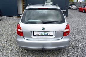 ŠKODA FABIA KOMBI 1,2 TSI,KLIMATIZACE,TAŽNÉ,EL.OKNA,PĚKNÉ - 5