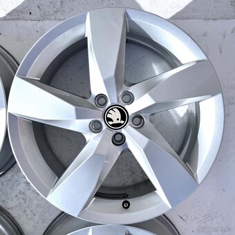 ALU SKODA KAMIQ SCALA 17" 5x100 - 5