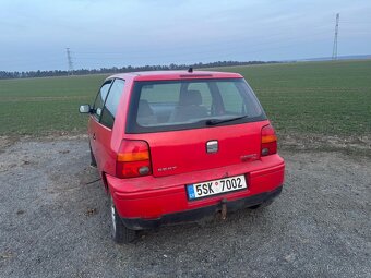 Seat AROSA 1,4TDI 55kw spotřeba 3-4L,nové kotouče a destičky - 5