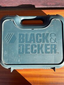 Black & Decker - vrtačka KR500RE - 5