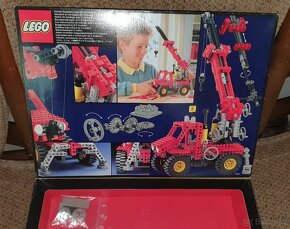 Lego technic 8854 s krabicí podobný 8868 a 8862 - 5
