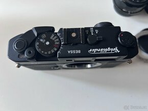 Fotoaparát Voigtlander Bessa R2A bajonet Leica M + Ultron 35 - 5