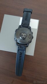 Garmin Fenix 7 Sapphire solar, black dlc, black belt, 47 mm - 5