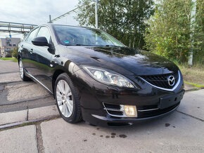 Mazda 6 GH 2.5 125KW Liftback,manuál, Top Sport,SERVIS - 5