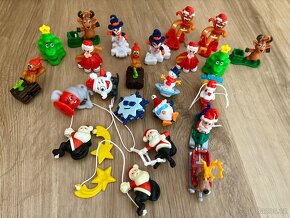 Vànoční Kinder figurky - 5