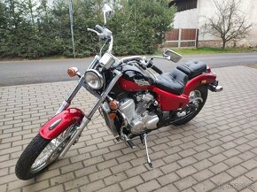 Honda Shadow VT 600, TOP STAV, 5 kvalt, video, mohu dovézt - 5