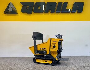 Pásový minidumper Gorila G-500L DOPRAVA ZDARMA - 5