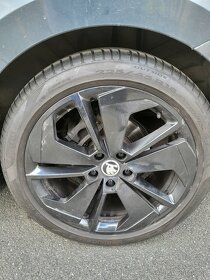 Kola škoda octavia 4, comet 5X112 R18 et48 + letní gumy - 5