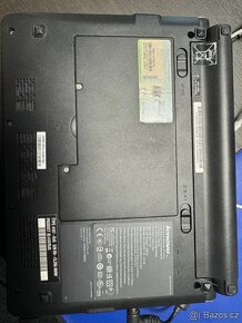 Netbook Lenovo S10e Intel Atom CPU N270 @1,6GHz Ram 2gb Hdd - 5