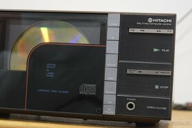 HITACHI DA-1000 KVALITNÍ VINTAGE CD PŘEHRÁVAČ  - 5