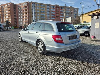 Mercedes Benz W204,C200CDi,100KW,AUTOMAT,PLNÝ SERVIS MB,2014 - 5