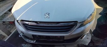 Peugeot 308 sw, 2014-,T9, 1.6Hdi, BHZ, bílá KWED - 5