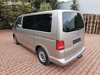 VW Multivan 2.0TDI 103kW,Webasto,1.Majitel,Navi,Tažné,2x šou - 5